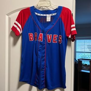 Atlanta Braves x VS Pink Jersey